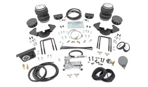 Chevrolet Silverado 1500 Suspension Lift Kit - Rear - Rough Country - Air Spring Kit w/compressor | 2-3.5 Inch Lift Kit - '19-'24 Chevrolet Silverado 1500 Suspension Lift Kit - Rear - Rough Country - Air Spring Kit w/compressor | 2-3.5 Inch Lift Kit - '19-'24